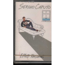 Sergio Caputo MC7 Effetti Personali CGD – 30CGD20543 Sigillata Sergio Caputo MC7 Effetti Personali CGD – 30CGD20543 Sigillata