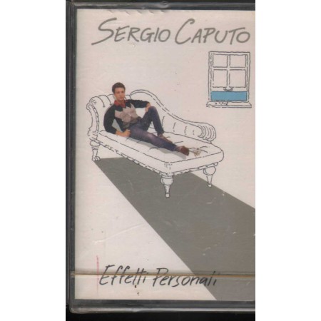 Sergio Caputo MC7 Effetti Personali CGD – 30CGD20543 Sigillata