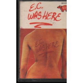 Eric Clapton MC7 E.C. Was Here RSO – 3215071 Nuovo Eric Clapton MC7 E.C. Was Here RSO – 3215071 Nuovo