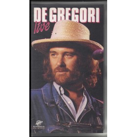 Francesco De Gregori VHS De Gregori Live EMI – 9949500873 Nuovo Francesco De Gregori VHS De Gregori Live EMI – 9949500873 Nuovo