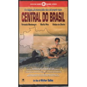 Central Do Brasil VHS Walter Salles Univideo - PSC0083 Sigillato Central Do Brasil VHS Walter Salles Univideo - PSC0083 Sigillato