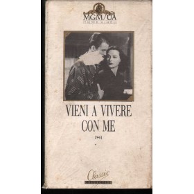 Vieni A Vivere Con Me VHS Clarence Brown Univideo - 15919 Nuovo Vieni A Vivere Con Me VHS Clarence Brown Univideo - 15919 Nuovo