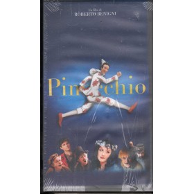 Pinocchio VHS Roberto Benigni Univideo - VS4994 Sigillato