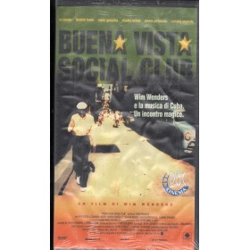 Buena Vista Social Club VHS Wim Wenders Univideo - LUS01003 Sigillato Buena Vista Social Club VHS Wim Wenders Univideo - LUS01003 Sigillato