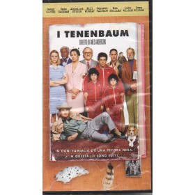 I Tenenbaum VHS Wes Anderson Univideo - VS4971 Nuovo I Tenenbaum VHS Wes Anderson Univideo - VS4971 Nuovo