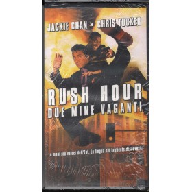 Rush Hour - Due Mine Vaganti VHS Brett Ratner Univideo - PIVN4687 Sigillato Rush Hour - Due Mine Vaganti VHS Brett Ratner Univideo - PIVN4687 Sigillato