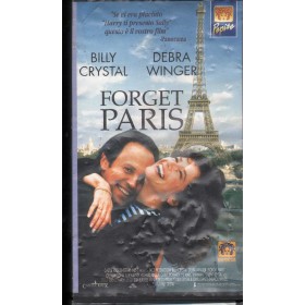 Forget Paris VHS Billy Crystal Univideo - 1045302 Nuovo Forget Paris VHS Billy Crystal Univideo - 1045302 Nuovo