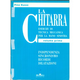 La Chitarra Esercizi Di Tecnica Meccanica Libro - Spartito Nuovo Cover Strappata La Chitarra Esercizi Di Tecnica Meccanica Libro - Spartito Nuovo Cover Strappata