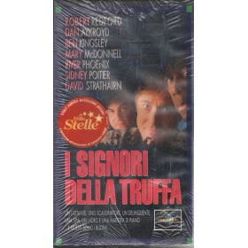 I Signori Della Truffa VHS Phil Alden Robinson Univideo - 0448773 Sigillato I Signori Della Truffa VHS Phil Alden Robinson Univideo - 0448773 Sigillato