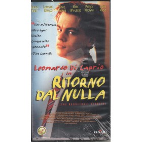 Ritorno Dal Nulla VHS Leonardo Di Caprio Univideo - 74321511083 Sigillato Ritorno Dal Nulla VHS Leonardo Di Caprio Univideo - 74321511083 Sigillato