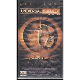 Universal Soldier: The Return VHS Mic Rodgers Univideo - 29201 Sigillato Universal Soldier: The Return VHS Mic Rodgers Univideo - 29201 Sigillato