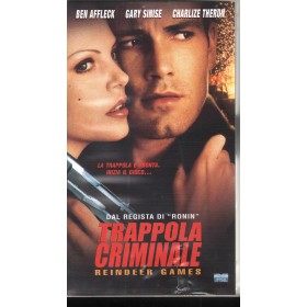 Trappola Criminale VHS John Frankenheimer Univideo - 117815 Nuovo Trappola Criminale VHS John Frankenheimer Univideo - 117815 Nuovo