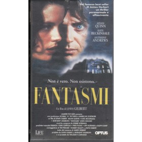 Fantasmi VHS Lewis Gilbert Univideo - PK02902 Nuovo Fantasmi VHS Lewis Gilbert Univideo - PK02902 Nuovo