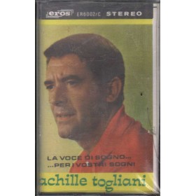 Achille Togliani MC7 La Voce Di Sogni...Per I Vostri Sogni Eros – ER6002C Sigillata Achille Togliani MC7 La Voce Di Sogni...Per I Vostri Sogni Eros – ER6002C Sigillata