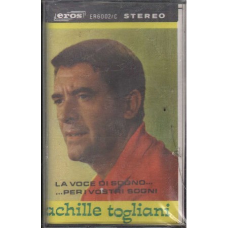 Achille Togliani MC7 La Voce Di Sogni...Per I Vostri Sogni Eros – ER6002C Sigillata