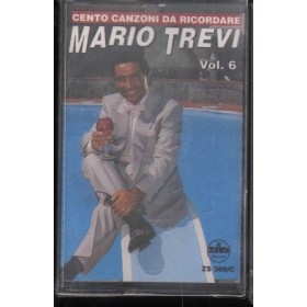 Mario Trevi MC7 Cento Canzoni Da Ricordare Vol.6 Zeus Record – ZS369C Sigillata Mario Trevi MC7 Cento Canzoni Da Ricordare Vol.6 Zeus Record – ZS369C Sigillata