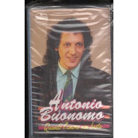Antonio Buonomo MC7 Quando L'Amore Non Basta Zeus Record – ZS335C Sigillata Antonio Buonomo MC7 Quando L'Amore Non Basta Zeus Record – ZS335C Sigillata