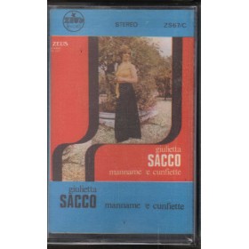 Giulietta Sacco MC7 Manname 'E Cunfiette Zeus Record – ZS67C Sigillata Giulietta Sacco MC7 Manname 'E Cunfiette Zeus Record – ZS67C Sigillata
