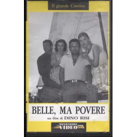 Belle, Ma Povere VHS Dino Risi Univideo - MVGEC04216 Nuovo Belle, Ma Povere VHS Dino Risi Univideo - MVGEC04216 Nuovo