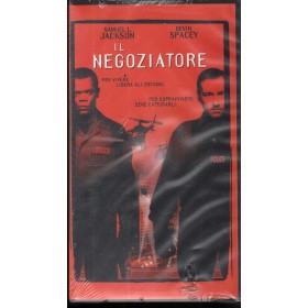 Il Negoziatore VHS F. Gary Gray Univideo - PIV16750 Sigillato Il Negoziatore VHS F. Gary Gray Univideo - PIV16750 Sigillato