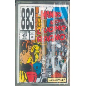 883 MC7 Hanno Ucciso L'Uomo Ragno Free Records MC FRI 6012 4 Sigillata 883 MC7 Hanno Ucciso L'Uomo Ragno Free Records MC FRI 6012 4 Sigillata