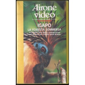 Airone Video: Igapo La Foresta Sommersa VHS Univideo - AIV3048 Sigillato Airone Video: Igapo La Foresta Sommersa VHS Univideo - AIV3048 Sigillato