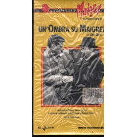 Commissario Maigret - Un'Ombra Su Maigret VHS Mario Landi Univideo - 8888169431 Sigillato Commissario Maigret - Un'Ombra Su Maigret VHS Mario Landi Univideo - 8888169431 Sigillato