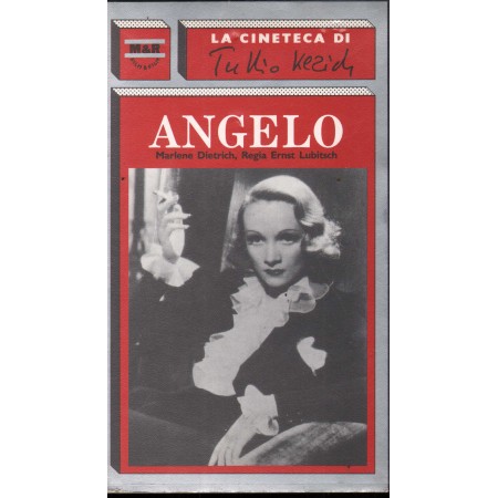 La Cineteca Di Tullio Kezich: Angelo VHS Ernst Lubitsch Univideo - MR046 Nuovo