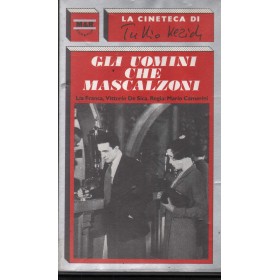 La Cineteca Di Tullio Kezich: Gli Uomini Che Mascalzone VHS Mario Camerini Univideo - MR033 Nuovo La Cineteca Di Tullio Kezich: Gli Uomini Che Mascalzone VHS Mario Camerini Univideo - MR033 Nuovo