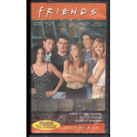 Friends Serie 5 Epis. 17 - 20 VHS Kevin S. Bright Univideo – UVS70675 Nuovo Friends Serie 5 Epis. 17 - 20 VHS Kevin S. Bright Univideo – UVS70675 Nuovo