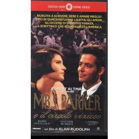 Mrs. Parker E Il Circolo Vizioso VHS Alan Rudolph Univideo – 3143 Nuovo Mrs. Parker E Il Circolo Vizioso VHS Alan Rudolph Univideo – 3143 Nuovo