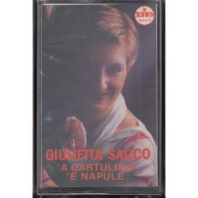 Giulietta Sacco MC7 'A Cartulina E Napule Zeus Record – ZS226C Sigillata Giulietta Sacco MC7 'A Cartulina E Napule Zeus Record – ZS226C Sigillata
