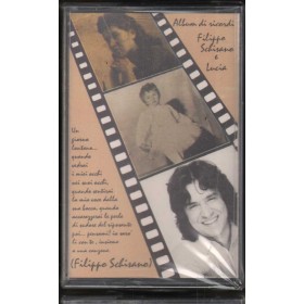 Filippo Schisano E Lucia MC7 Album Di Ricordi Zeus Record – ZS347C Sigillata Filippo Schisano E Lucia MC7 Album Di Ricordi Zeus Record – ZS347C Sigillata