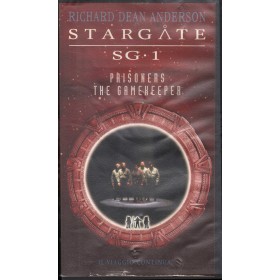 Stargate Sg 1 Vol. 2: Prisoners The Gamekeeper VHS David Smith Univideo - 16261SA Nuovo Stargate Sg 1 Vol. 2: Prisoners The Gamekeeper VHS David Smith Univideo - 16261SA Nuovo