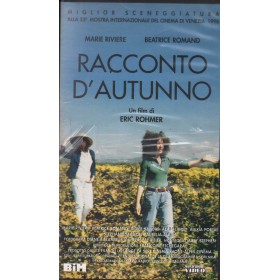 Racconto D'Autunno VHS Eric Rohmer Univideo – M003422 Sigillato Racconto D'Autunno VHS Eric Rohmer Univideo – M003422 Sigillato