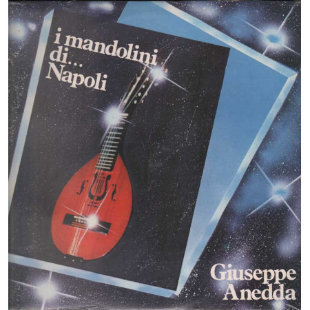 Giuseppe Andedda Lp 33giri I Mandolini di.. Napoli Sigillato LP LV 3381