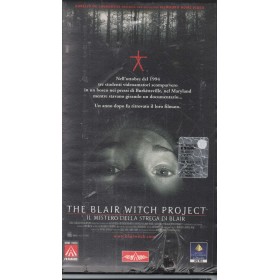 The Blair Witch Project VHS Daniel Myrick Univideo – 801602402514 Sigillato The Blair Witch Project VHS Daniel Myrick Univideo – 801602402514 Sigillato
