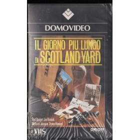 Il Giorno Piu' Lungo Di Scotland Yard VHS Don Sharp Univideo – 36008 Sigillato Il Giorno Piu' Lungo Di Scotland Yard VHS Don Sharp Univideo – 36008 Sigillato
