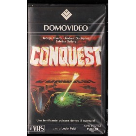 Conquest VHS Lucio Fulci Univideo – 31601 Nuovo Conquest VHS Lucio Fulci Univideo – 31601 Nuovo