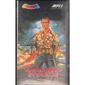 Commando Invasion VHS Jim Goldman Univideo – 080045 Sigillato Commando Invasion VHS Jim Goldman Univideo – 080045 Sigillato