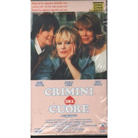 Crimini Del Cuore VHS Bruce Beresford Univideo - EC563 Sigillato Crimini Del Cuore VHS Bruce Beresford Univideo - EC563 Sigillato