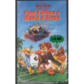 Pomi D'Ottone E Manici Di Scopa VHS Robert Stevenson Univideo – VS4035 Sigillato Pomi D'Ottone E Manici Di Scopa VHS Robert Stevenson Univideo – VS4035 Sigillato
