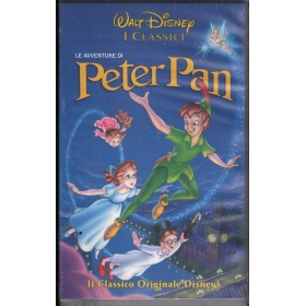 Le Avventure Di Peter Pan VHS Walt Disney Univideo – VS4394 Sigillato