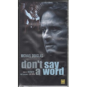 Don't Say A Word VHS Gary Fleder Univideo – 1092102 Sigillato Don't Say A Word VHS Gary Fleder Univideo – 1092102 Sigillato