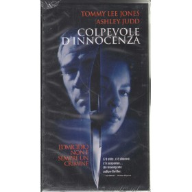 Colpevole D'Innocenza VHS Bruce Beresford Univideo - PVS70900 Sigillato Colpevole D'Innocenza VHS Bruce Beresford Univideo - PVS70900 Sigillato