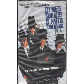 Blues Brother - ll Mito Continua VHS John Landis Univideo - UVS70779 Sigillato Blues Brother - ll Mito Continua VHS John Landis Univideo - UVS70779 Sigillato