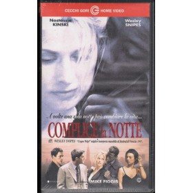 Complice La Notte VHS Mike Figgis Univideo - 3400 Sigillato Complice La Notte VHS Mike Figgis Univideo - 3400 Sigillato