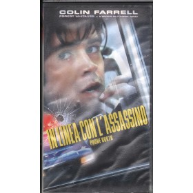 In Linea Con L'Assassino VHS Joel Schumacher Univideo – 22235SA Nuovo In Linea Con L'Assassino VHS Joel Schumacher Univideo – 22235SA Nuovo