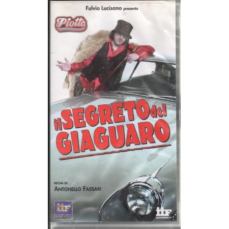 Il Segreto Del Giaguaro VHS Antonello Fassari Univideo – CK20572 Nuovo