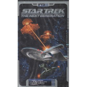 Star Trek The Next Generation 67 VHS Sigillato Star Trek The Next Generation 67 VHS Sigillato
